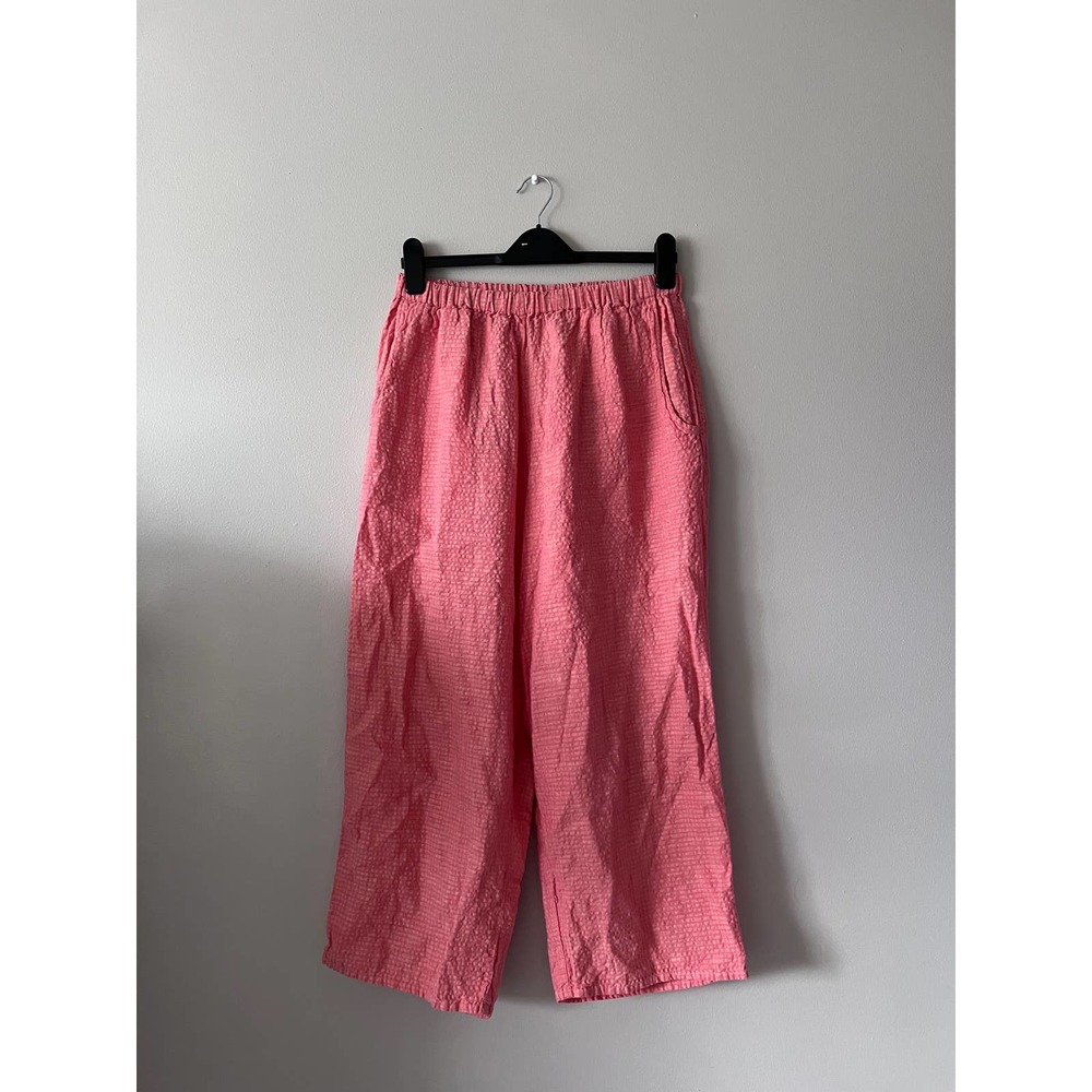 Flax by Jeanne Engelhart linen pants